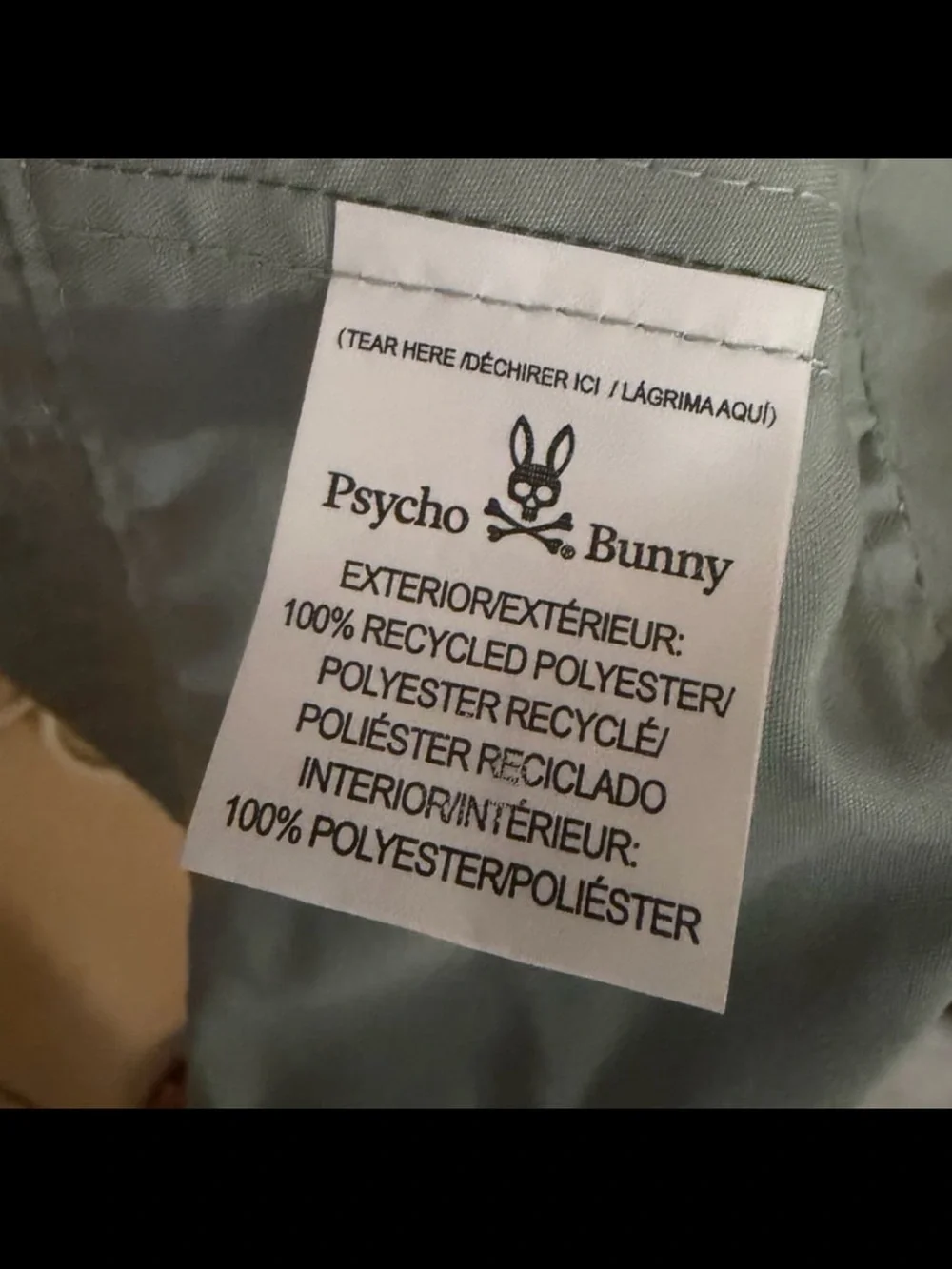⚡️⭐️Psychobunny Kids Chuck Reversible Bucket Hat